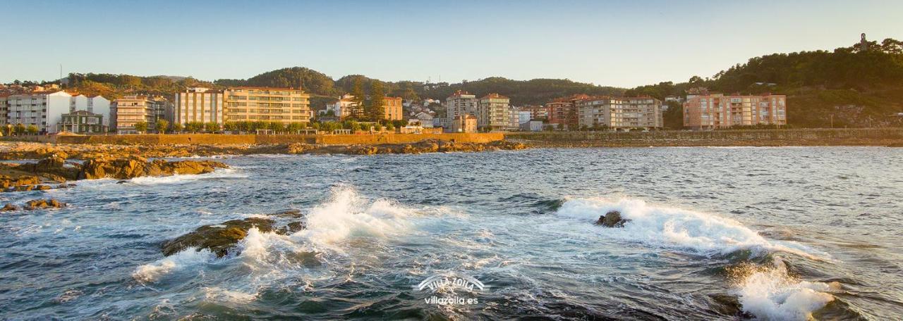 Apartamentos Villa Zoila Baiona Εξωτερικό φωτογραφία