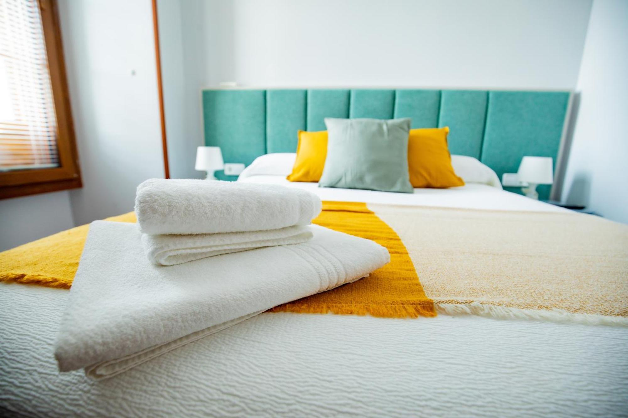 Apartamentos Villa Zoila Baiona Εξωτερικό φωτογραφία