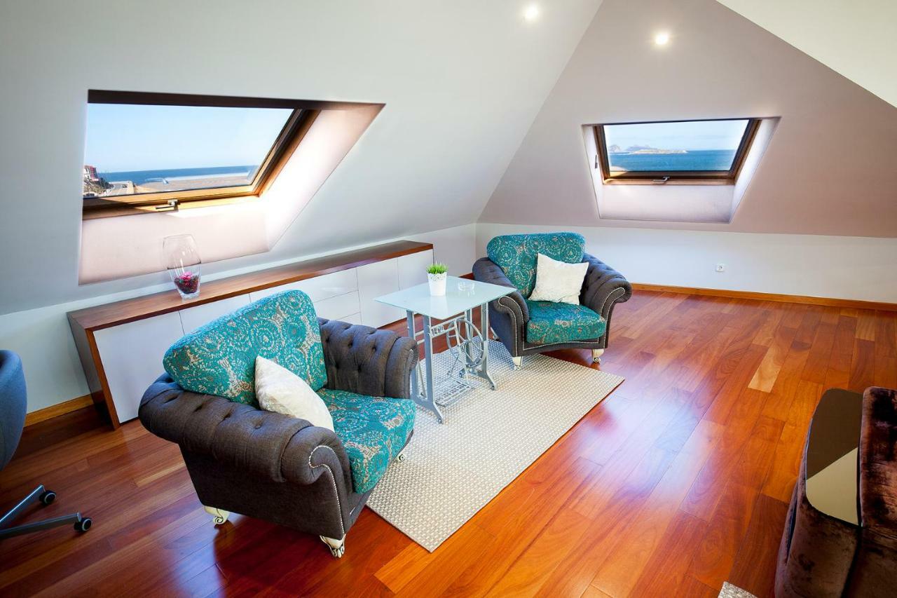Apartamentos Villa Zoila Baiona Εξωτερικό φωτογραφία