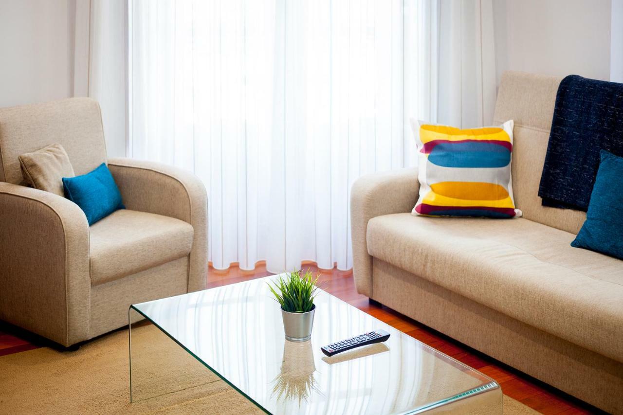 Apartamentos Villa Zoila Baiona Εξωτερικό φωτογραφία