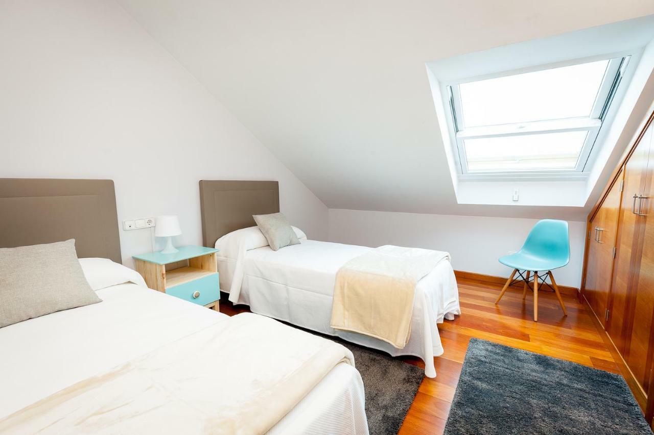 Apartamentos Villa Zoila Baiona Εξωτερικό φωτογραφία